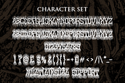 Dark Root Brutal Deathmetal Font, a Font by PutraCetol Studio (Thumbnail 5 of 5)