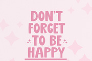 Pufflet Bloom, a Sans Serif Font by MaxArt Foundry (Thumbnail 2 of 6)