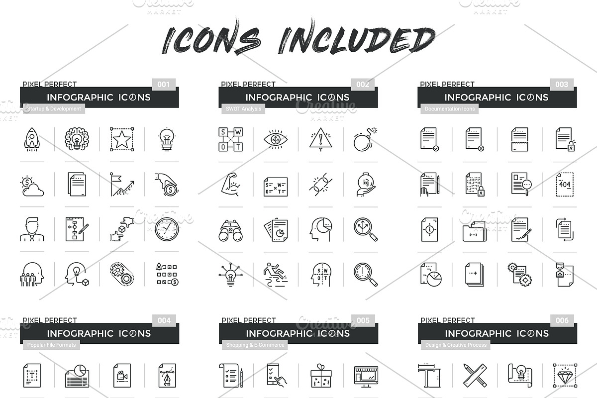 175 Infographic Templates, an Education Illustration by Andrew Kras Design (Photo 15 of 17)