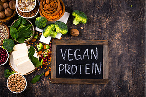 Asortment of plant based vegan, a Food & Drink Photo by Yulia Furman