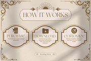 120 Gold Wedding Instagram Template, a Social Media Template by Branding Victory STD (Thumbnail 10 of 10)