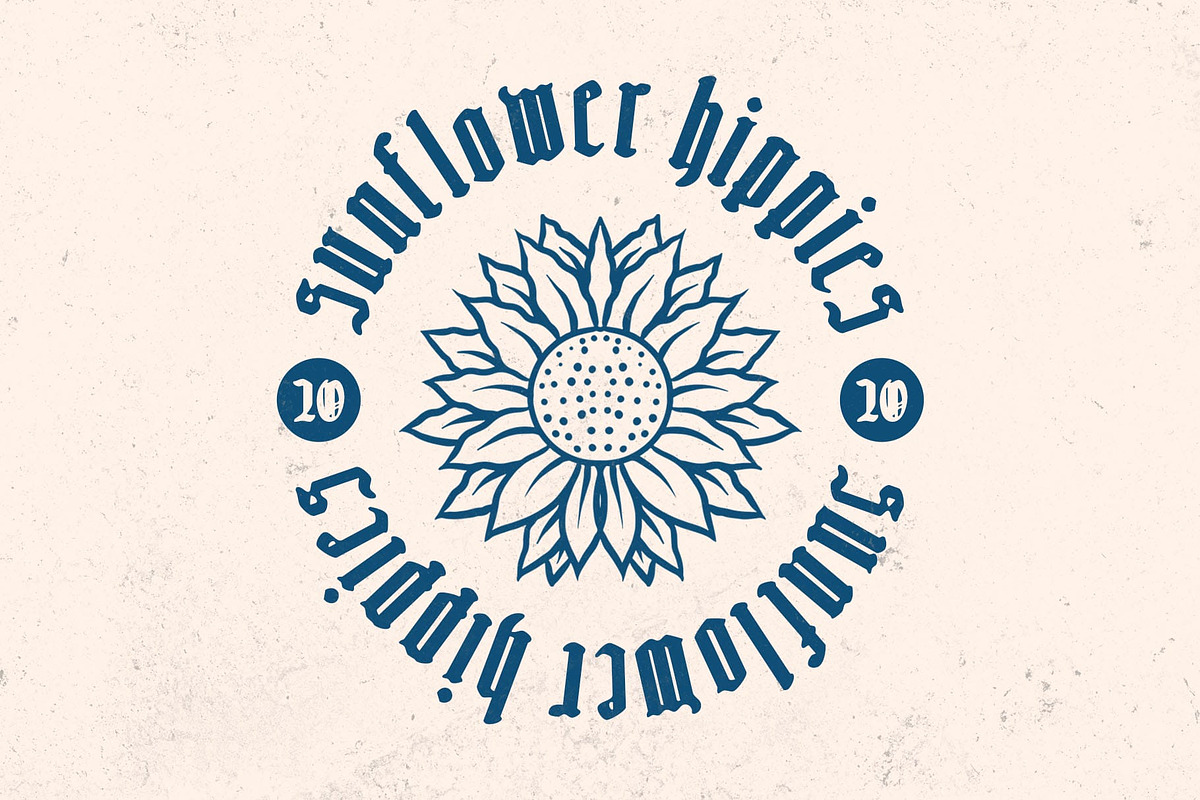 CS Namika Drawn, a Blackletter Font by Craft Supply Co. (Photo 2 of 8)