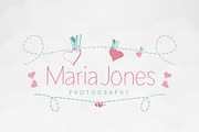 Premium Photography Logo & Watermark, a Branding & Logo Template by SweetShutterStyle (Thumbnail 1 of 4)