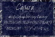 Camira Font, a Script Font by SophieSaxo (Thumbnail 7 of 7)