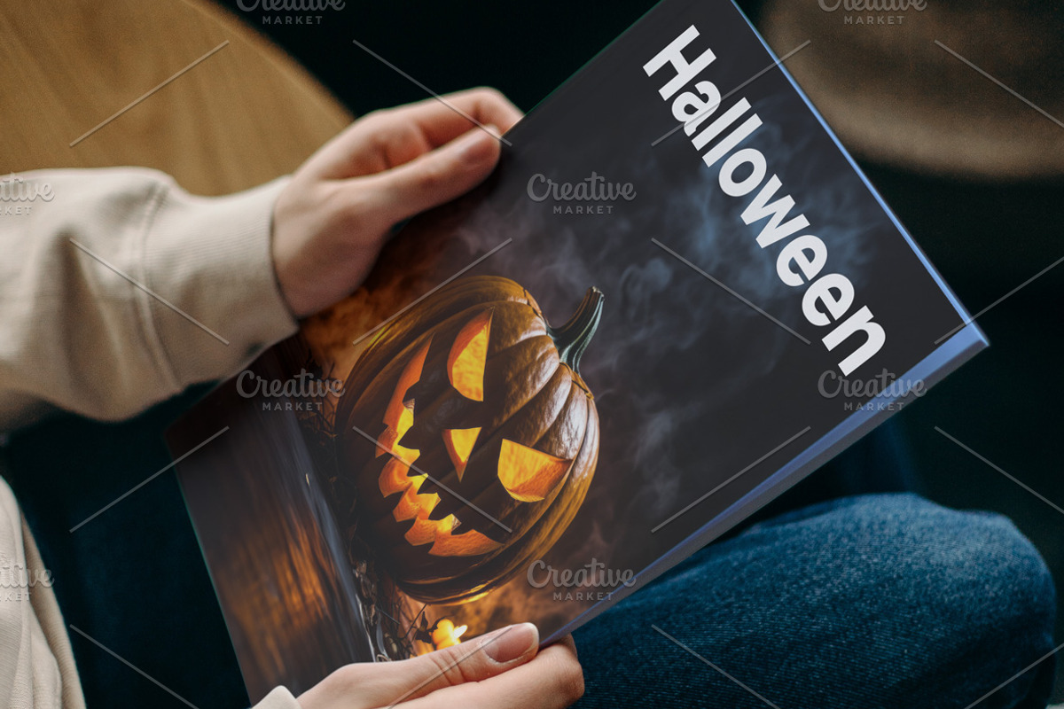 Halloween. 49 images, a Holiday Photo by Handmadefont (Photo 9 of 12)