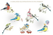 Watercolor Compositions Animals, an Animal Illustration by Budogoshch (Thumbnail 4 of 6)