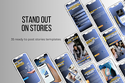 Marketing canva template instagram, a Social Media Template by Design Pro Templates (Thumbnail 4 of 5)