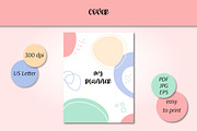 Personal Planner Printable Template, a Stationery Template by AnnaViolet_store (Thumbnail 5 of 14)