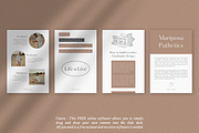 Live Life - Pinterest Canva Template, a Social Media Template by ZAF Studio (Thumbnail 5 of 7)