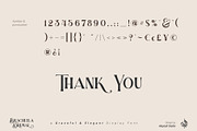 Brachella Drumal, a Font by Aluyeah Studio (Thumbnail 16 of 16)