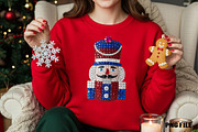 Sparkly Crystal Christmas Nutcracker, an Illustration by DreamCafeArt (Thumbnail 3 of 4)