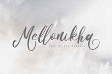 Mellonikha Brush Script Font