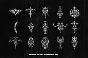 Cybersigilsm Element Set, a Decorative Illustration by Invisual Studio (Thumbnail 3 of 7)