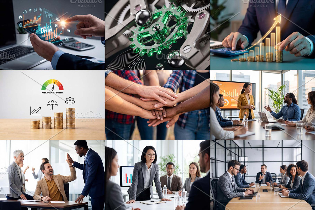 Business Concept Photography Bundle, a Business Photo by MRI STUDIO (Photo 5 of 28)