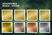 Gold Styles & Bonus Extras Bundle, a Layer Style Add-On by digiful (Thumbnail 12 of 13)