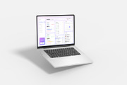 Laptop Macbook Mockup Bundles, a Mac Mockup by Graphic Aesthetic (Thumbnail 16 of 22)