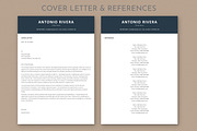 ATS CV / Resume, a Resume Template by Anjum Ilyas (Thumbnail 6 of 8)