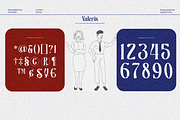 Valeris, a Serif Font by zaaintype (Thumbnail 9 of 11)