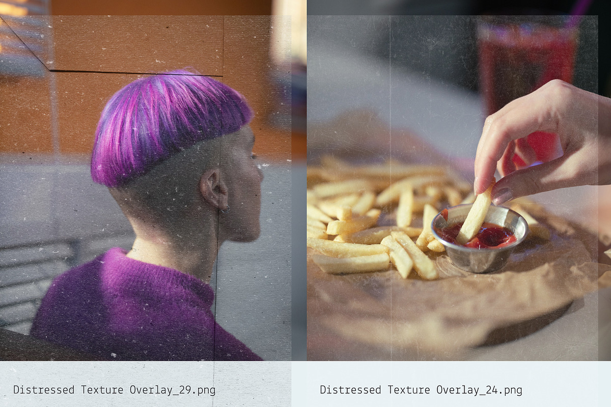 Distressed: Scratch & Grain Overlays, a Texture Graphic by Anastasiia VNSK (Photo 5 of 19)