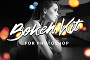 Bokeh Kit for Photoshop, a Brush Add-On by SparkleStock (Thumbnail 1 of 10)