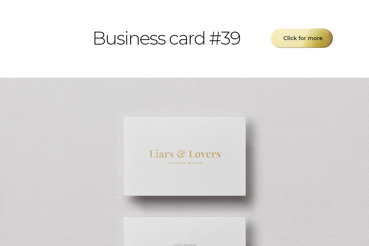 Business Card Bundle Template Mockup, a Business Card Template by PrintPixel (Photo 16 of 28)