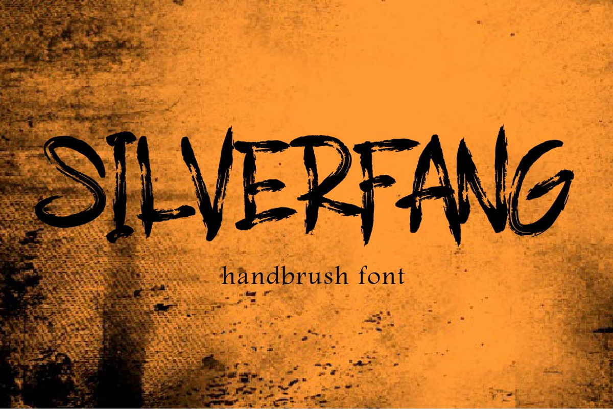 Brush Font Bundle 45 Fonts, a Blackletter Font by AMINMARIO (Photo 29 of 45)