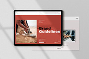 Brand Guidelines Template, a Brochure Template by metastudio38 (Thumbnail 7 of 8)