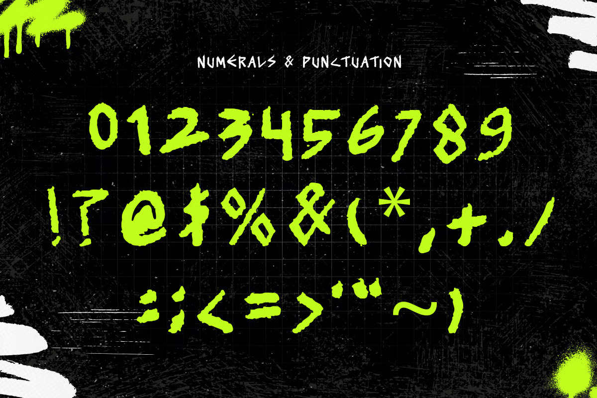Morgana – Handwritten Brush Font, a Sans Serif Font by Brand Earth (Photo 3 of 8)
