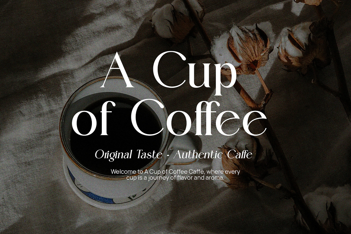 Gangil Modern Serif Font, a Serif Font by Perfectype (Photo 5 of 8)