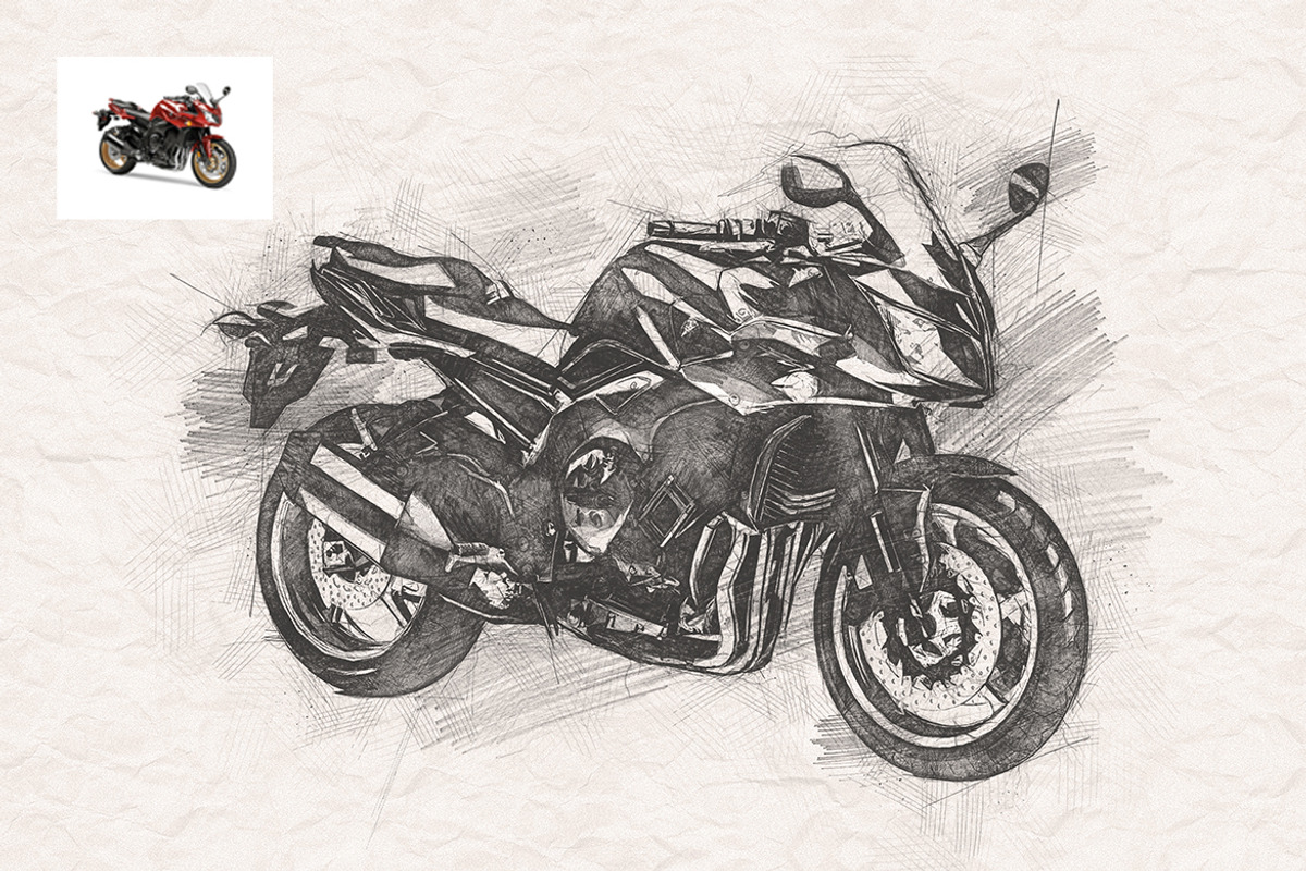 Viva Sketch Photoshop Action, an Action Add-On by ridvanpars (Photo 5 of 11)