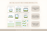 Canva Mockup Bundle Template, a Social Media Template by Ink Gallery (Thumbnail 4 of 4)