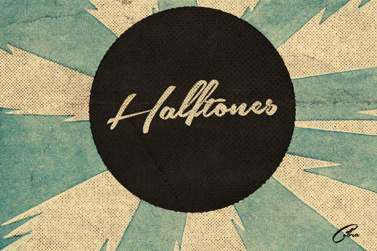20 Beaten Halftone Textures, a Texture Graphic by Cobra Labs (Photo 2 of 4)