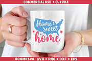 American SVG Bundle, USA SVG Bundle, an Illustration by ZoomkSVG (Thumbnail 23 of 39)