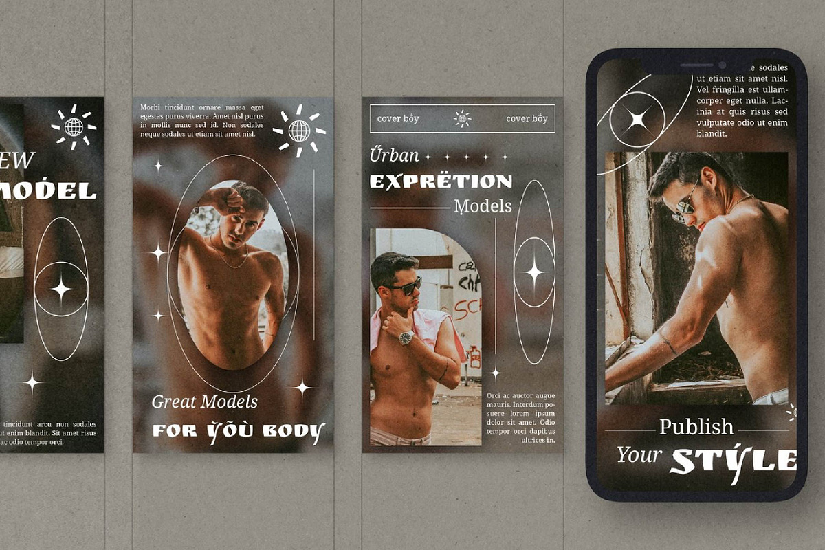 Instagram Template, a Templates & Theme by fashionaddict (Photo 7 of 9)