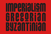 Nechlas Font, a Sans Serif Font by Glyphminds Studios (Thumbnail 5 of 9)