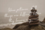 Elegant Lady, a Script Font by Sronstudio (Thumbnail 3 of 13)