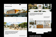Architecture Website Framer Template, an UI Kit Template by Rozepaars Design (Thumbnail 4 of 5)