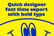 Rantaro Grotesk - Bold Font, a Sans Serif Font by limitype (Thumbnail 5 of 13)