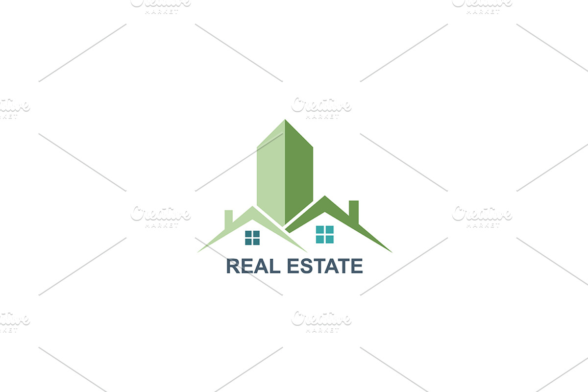 20 Logo Real Estate Templates Bundle, a Branding & Logo Template by Friendesigns (Photo 8 of 21)