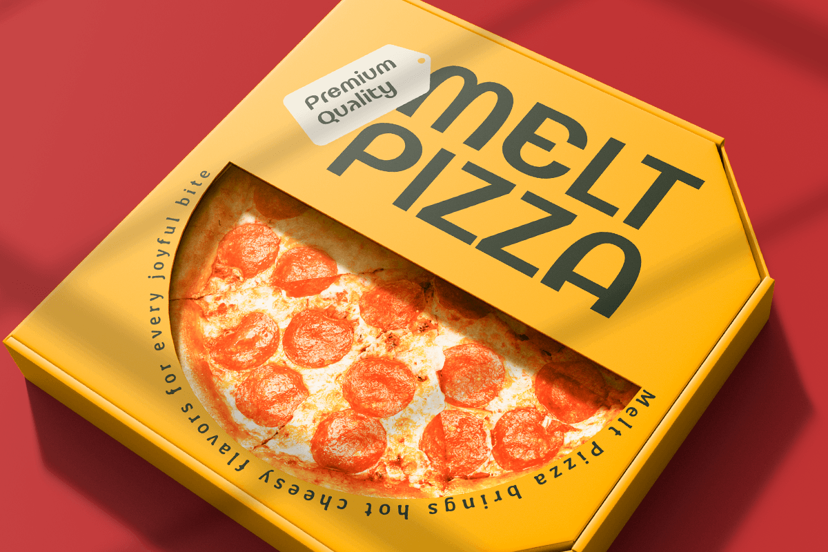 Magron - Unique Food Branding Font, a Sans Serif Font by Sensatype (Photo 7 of 13)