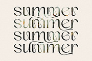 Letanger Elegant Deco Serif, a Serif Font by Cruzine (Thumbnail 3 of 9)