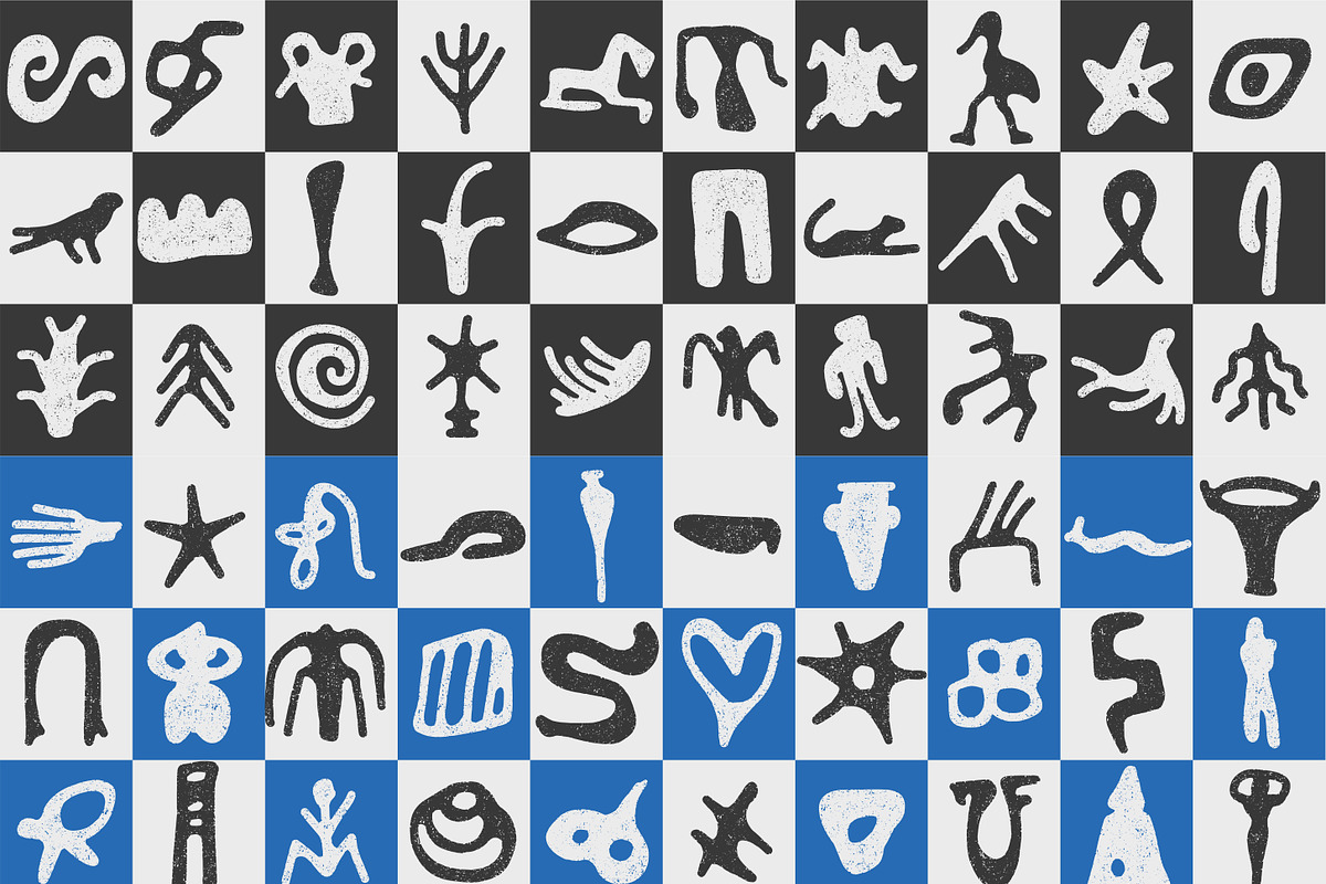 210 abstract geometric shapes, a Decorative Illustration by Anada Arty (Photo 2 of 3)