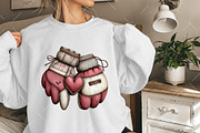 Whimsical Valentine Clipart, an Illustration by OK Design (Thumbnail 6 of 6)