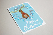 Christmas Card, a Card Template by land art (Thumbnail 3 of 4)