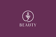 Minimalist Gold Flower Leaf Logo, a Branding & Logo Template by Signatoro (Thumbnail 3 of 3)