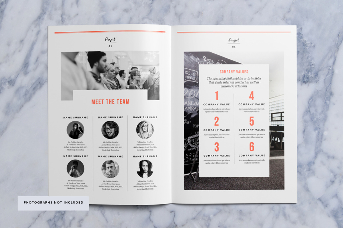 Kinney Proposal, a Brochure Template by Studio Standard (Photo 2 of 5)