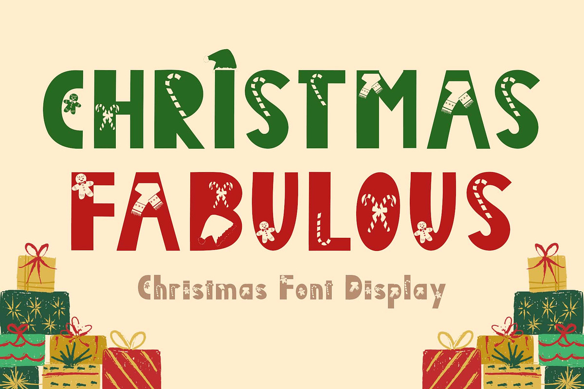 Christmas Beautiful Bundle, a Handwritten Font by Yoga Letter (Photo 8 of 11)