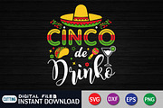 Cinco De Mayo SVG Bundle, an Object Graphic by FunnySVGCrafts (Thumbnail 4 of 20)