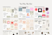 Instagram Quotes Posts Stories PS, a Social Media Template by Love Radiation Studio (Thumbnail 17 of 18)