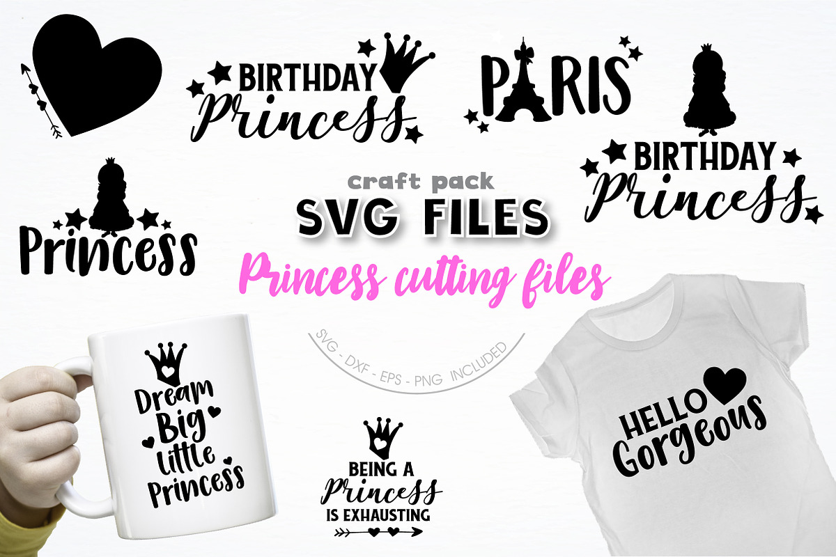 AMAZING SVG AND GRAPHIC BUNDLE, an Illustration by PrettyBundles (Photo 9 of 38)